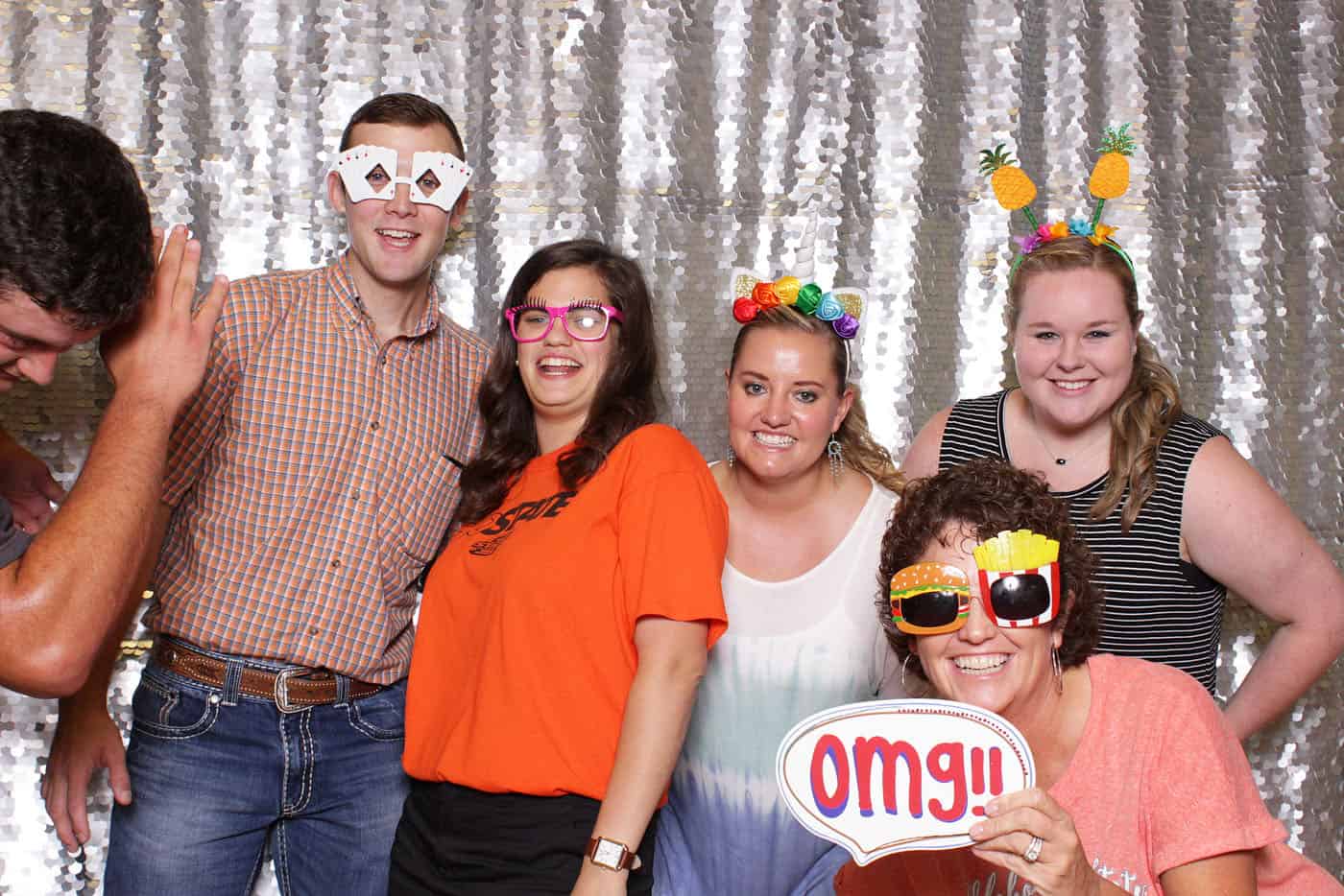 Okstate Photo Booth Rental