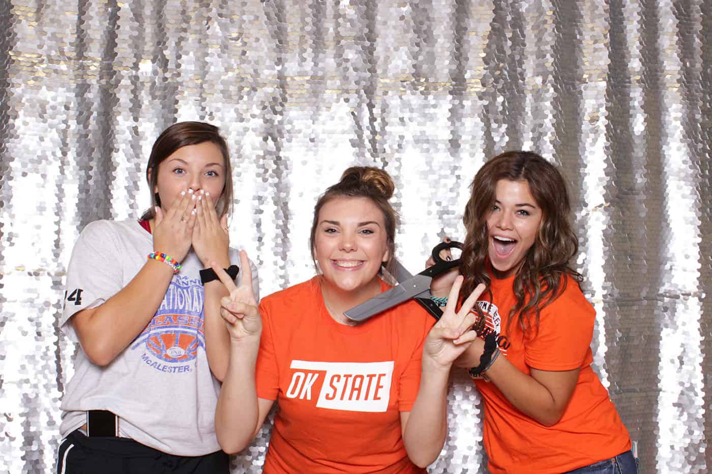 Okstate Photo Booth Rental