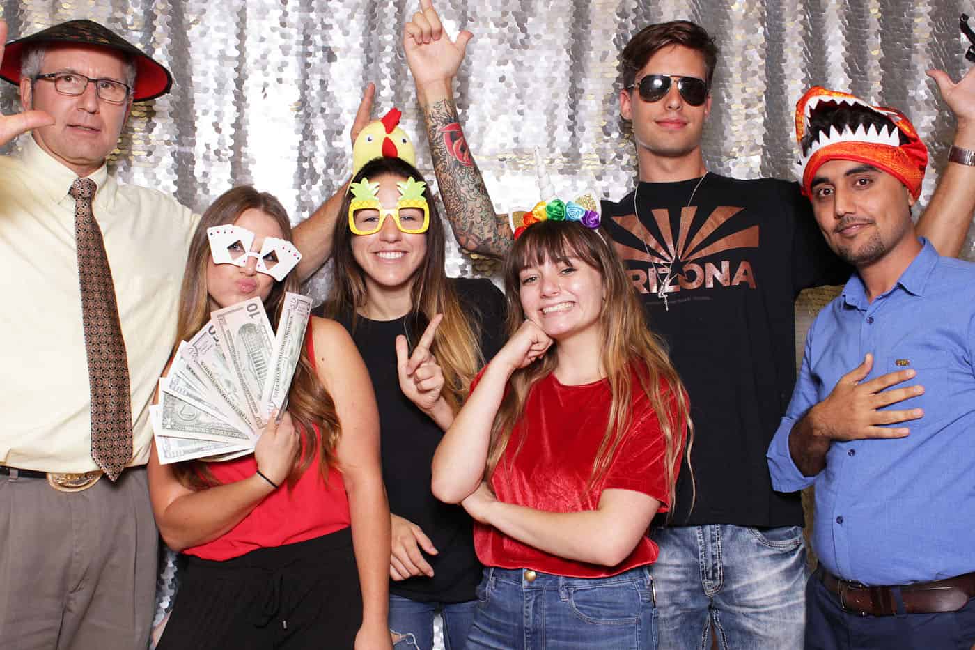 Okstate Photo Booth Rental