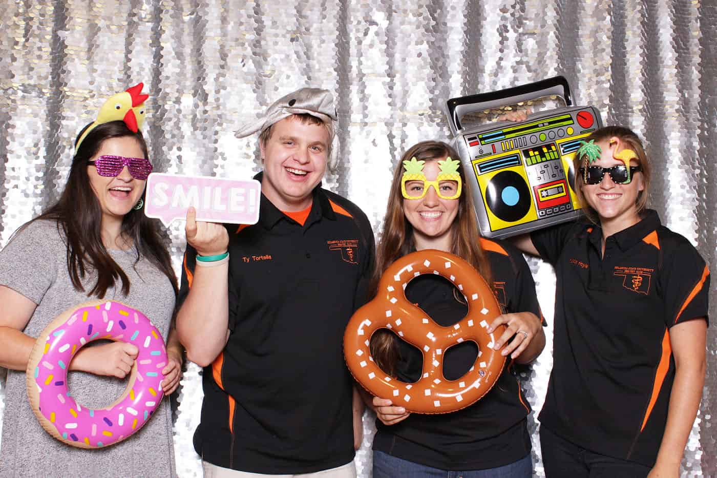 Okstate Photo Booth Rental