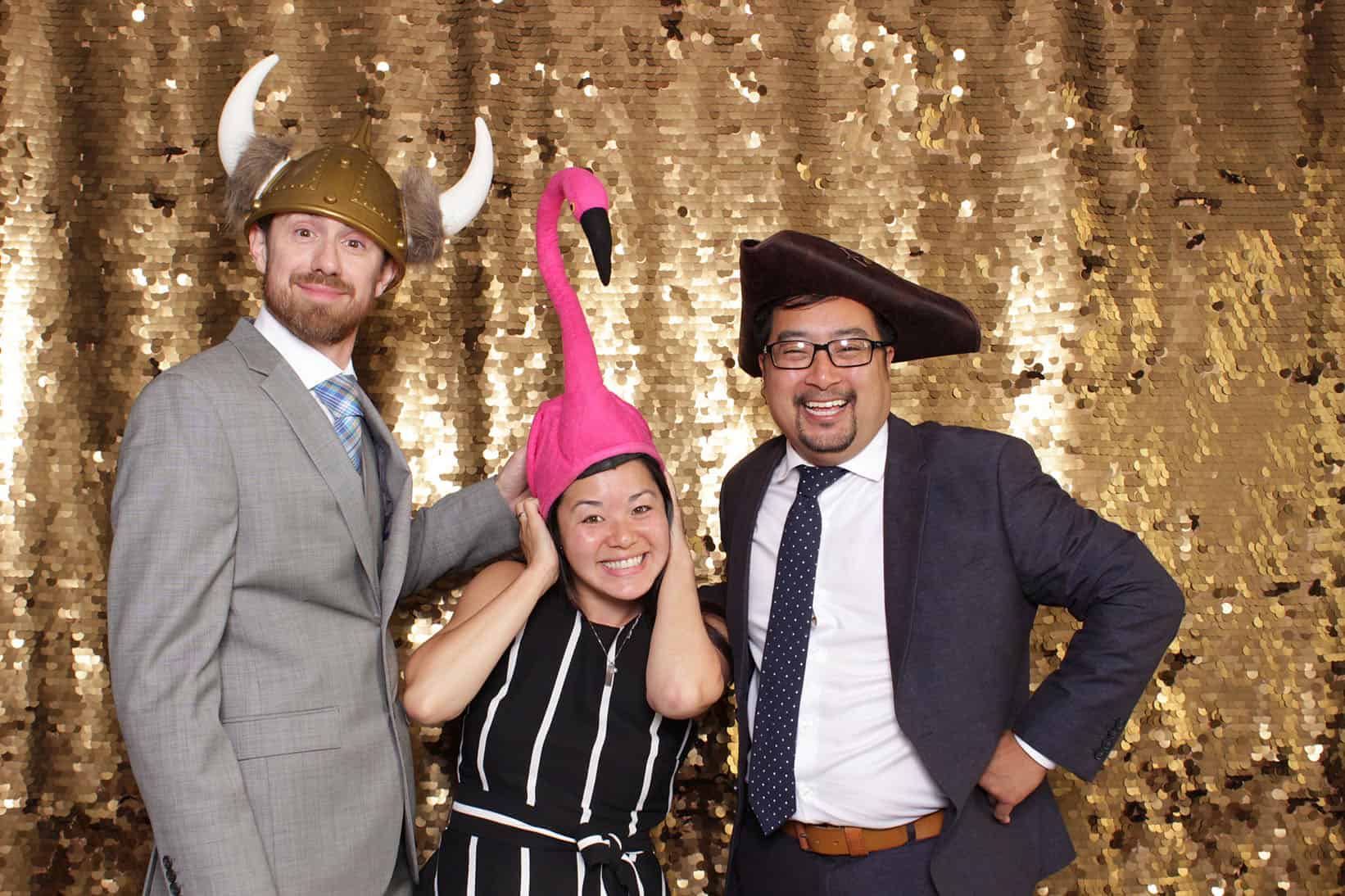 photo booth at the mayo hotel