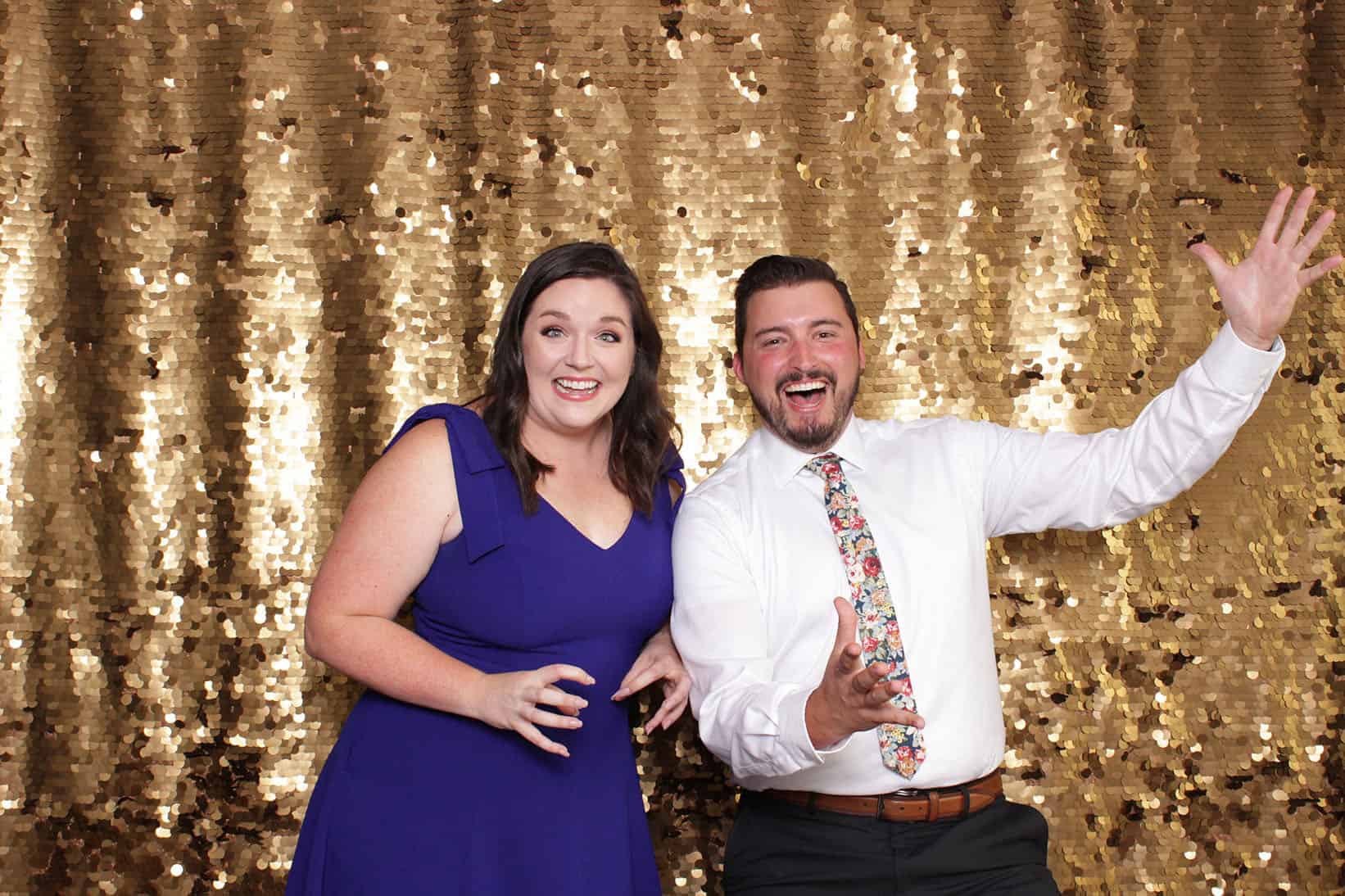 photo booth at the mayo hotel