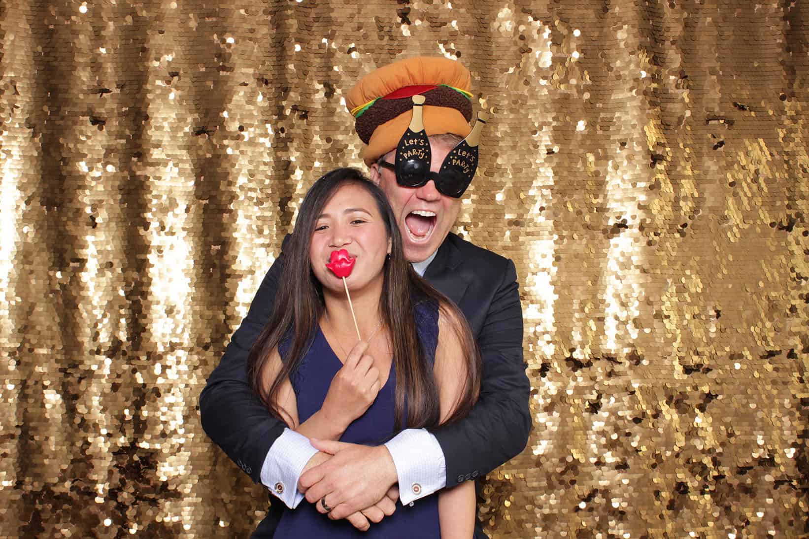 photo booth at the mayo hotel