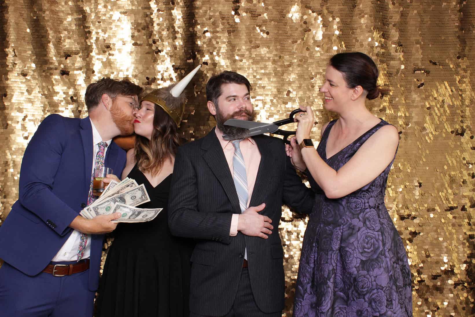 photo booth at the mayo hotel