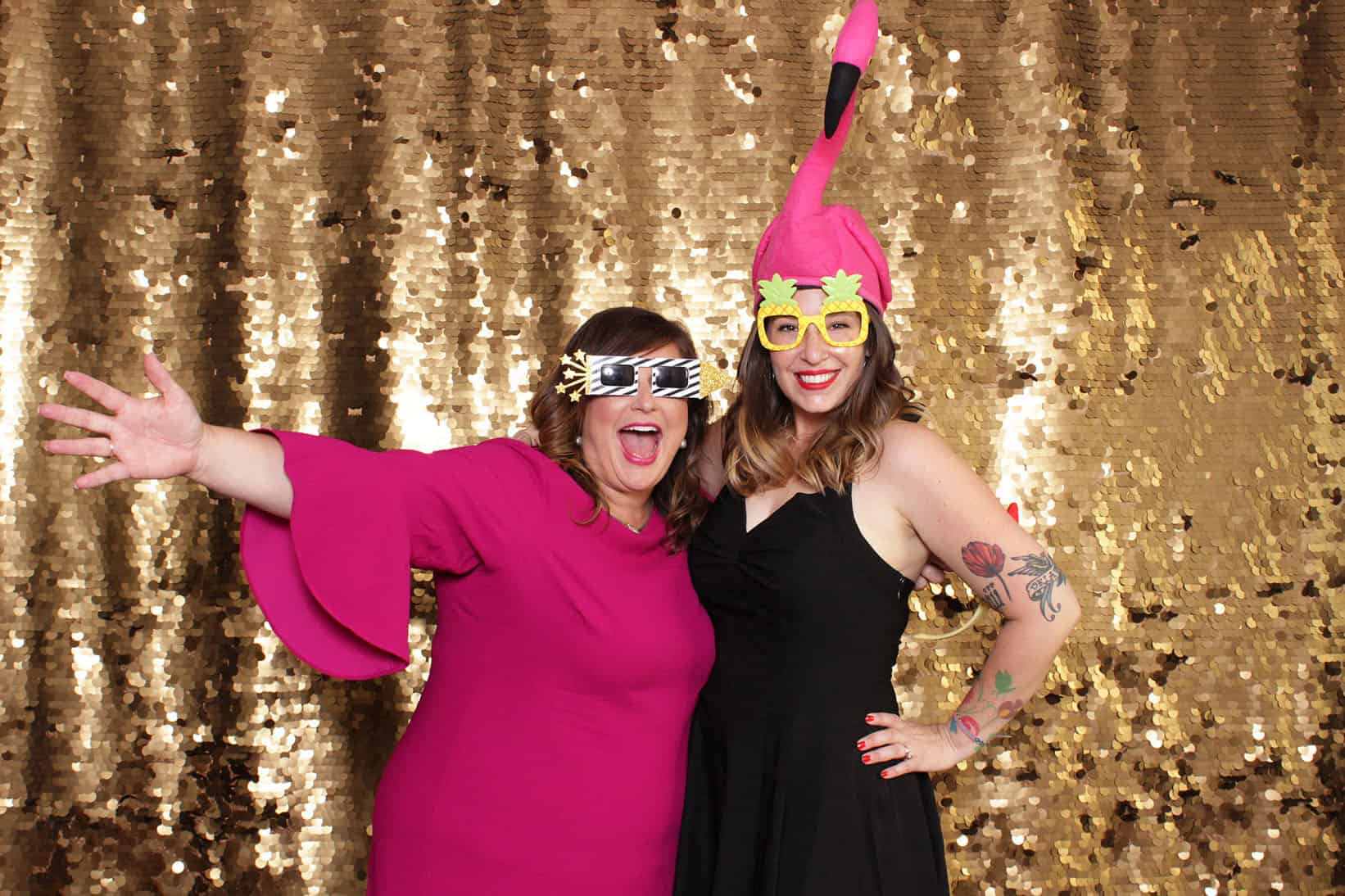 photo booth at the mayo hotel