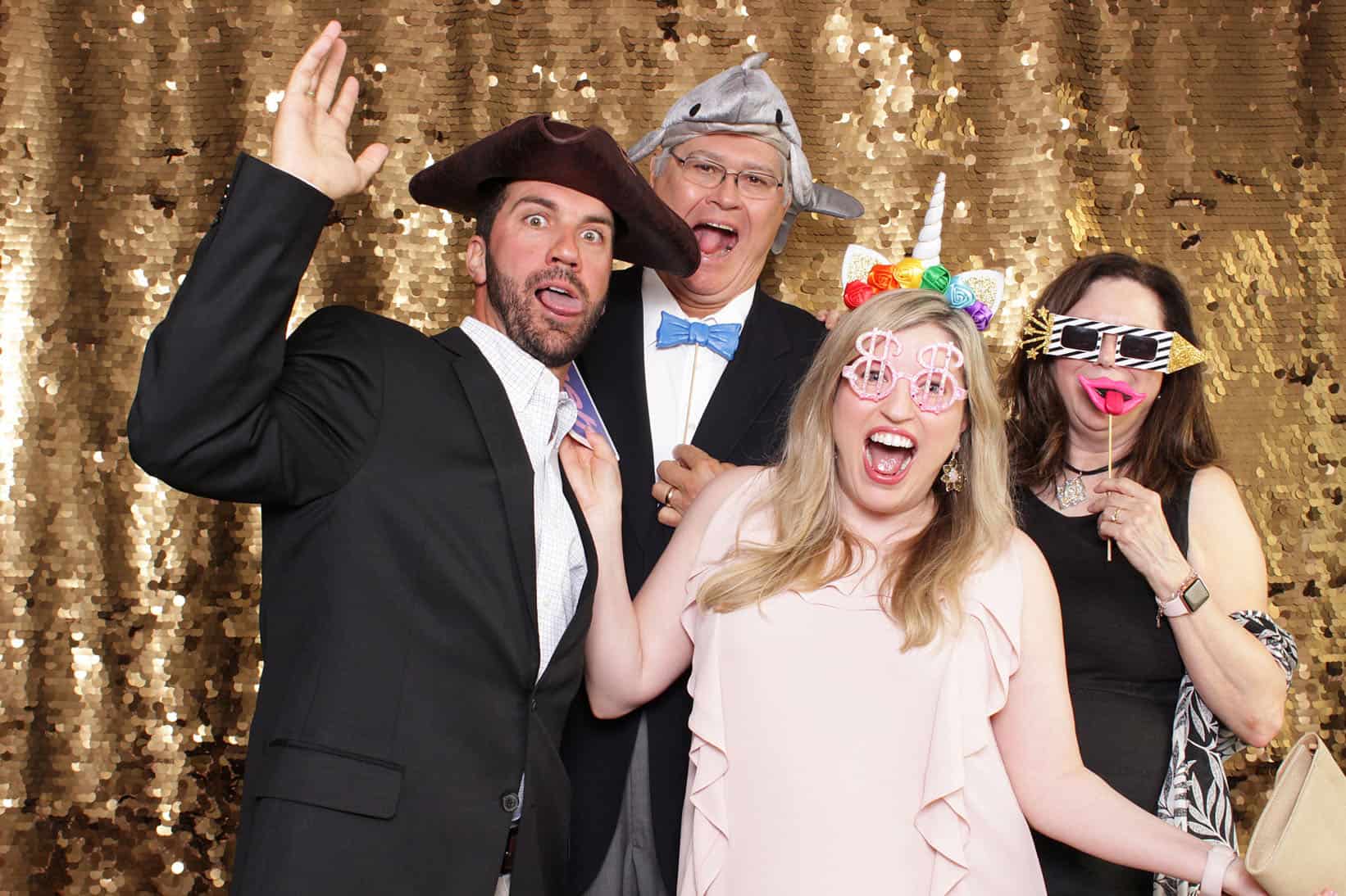 photo booth at the mayo hotel