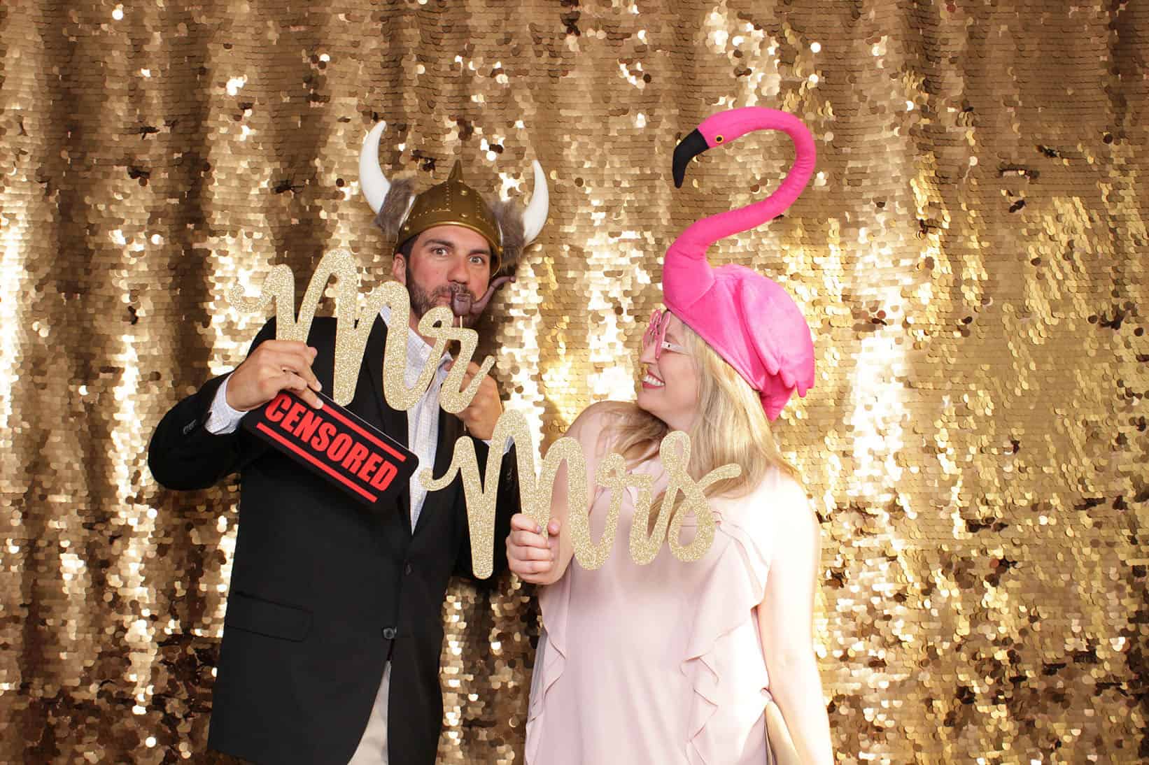 photo booth at the mayo hotel