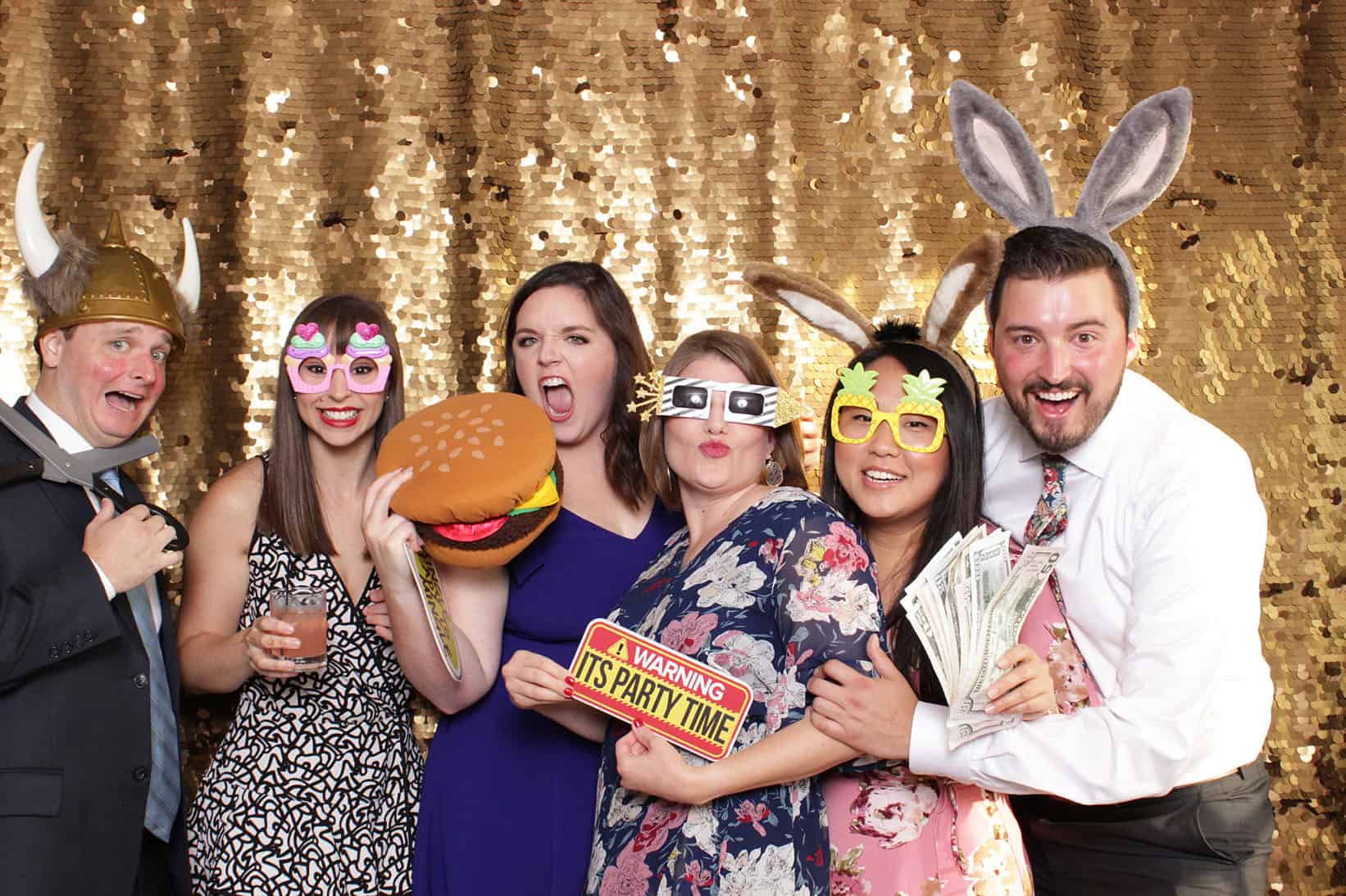 photo booth at the mayo hotel