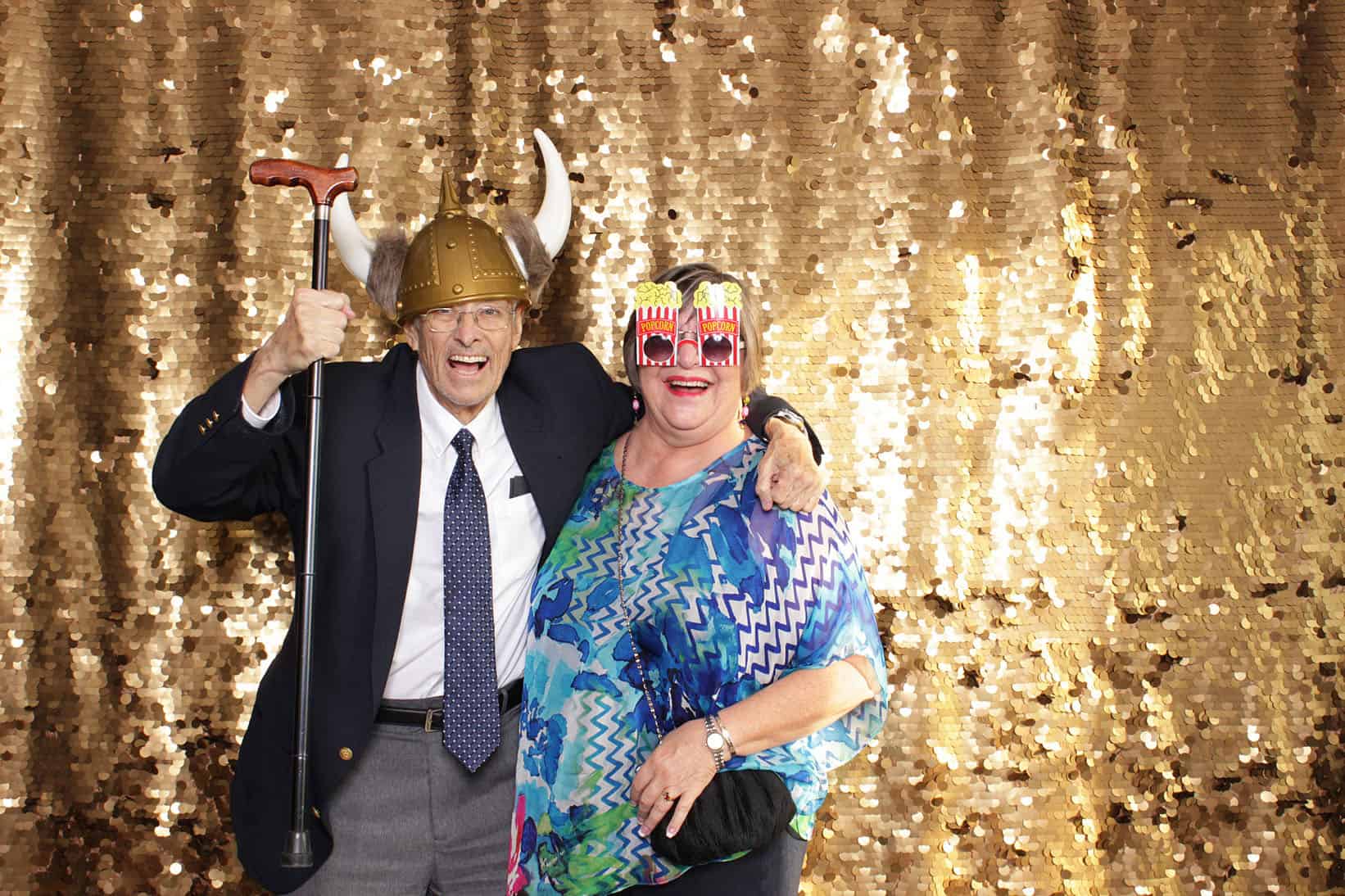 photo booth at the mayo hotel