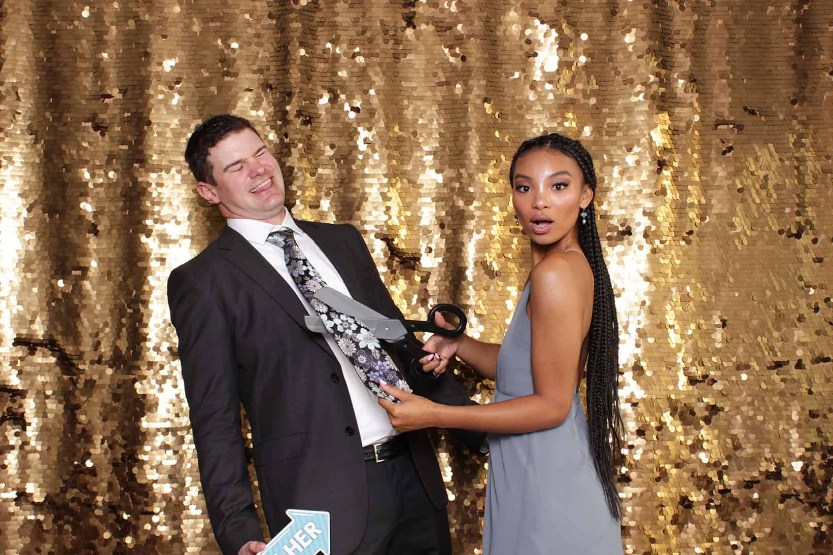 photo booth at the mayo hotel