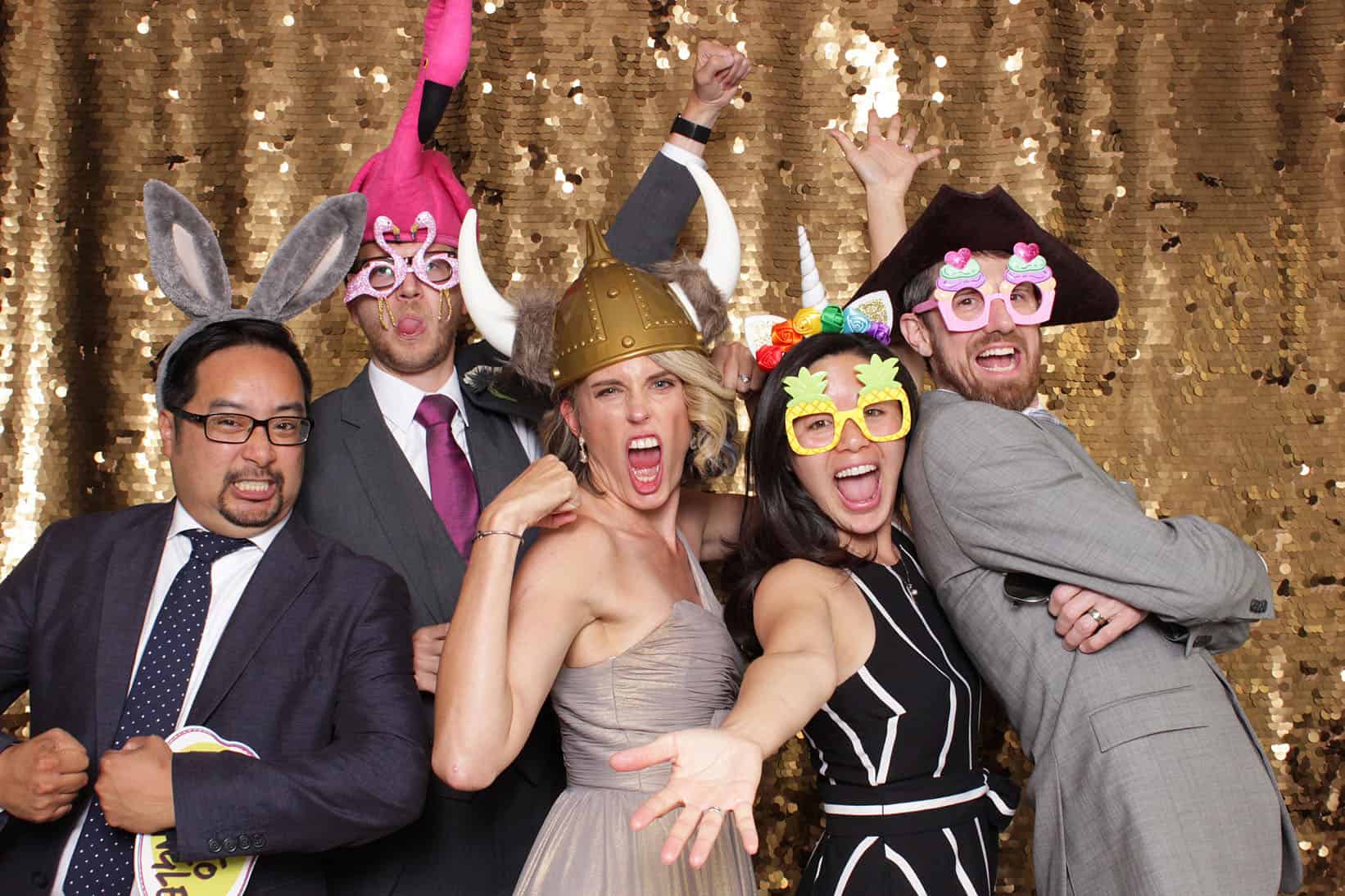 photo booth at the mayo hotel