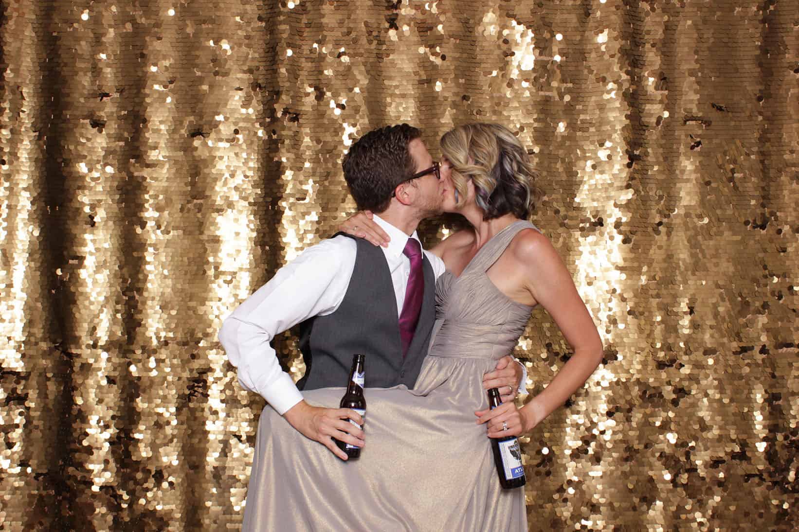 photo booth at the mayo hotel