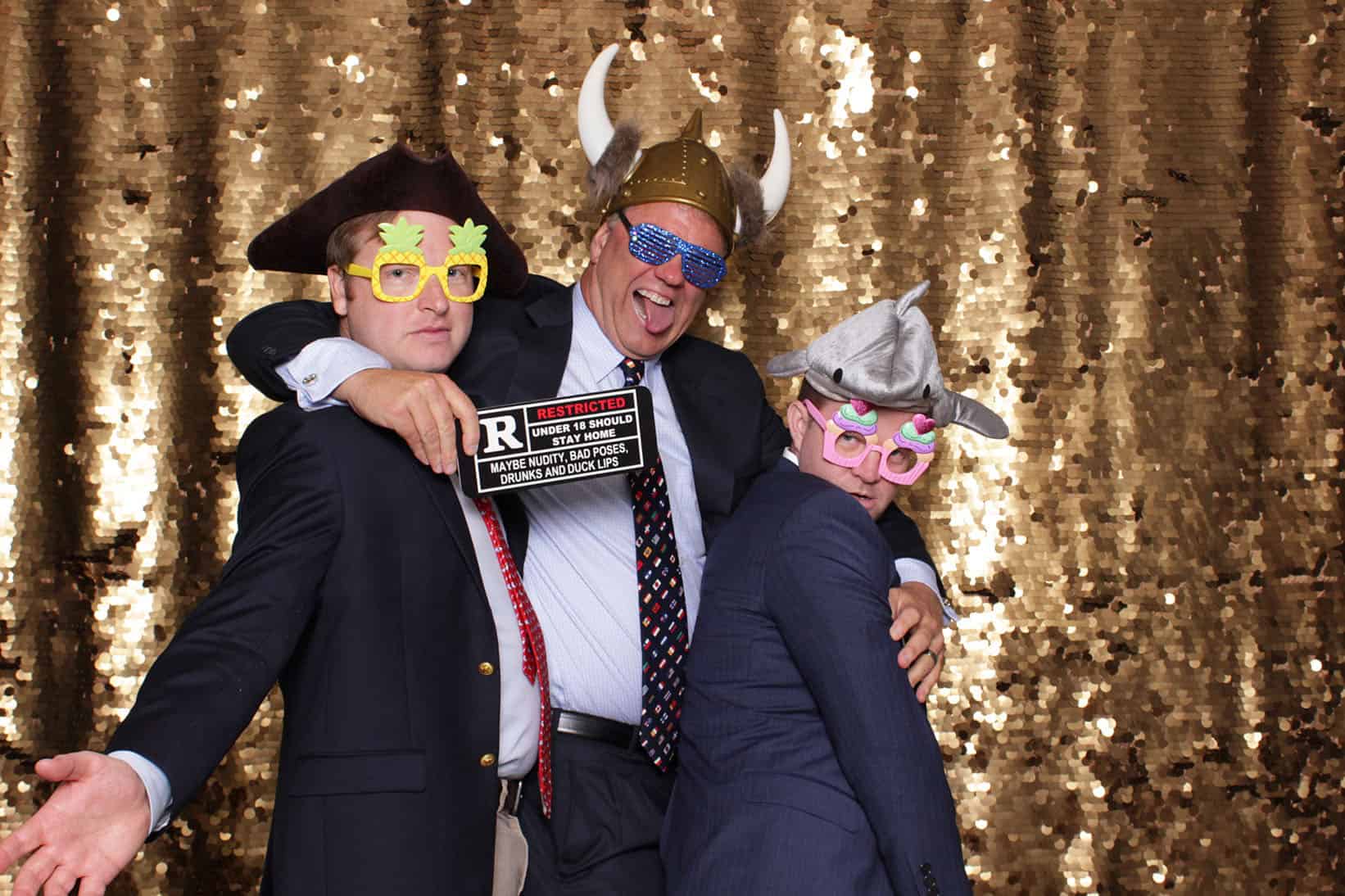 photo booth at the mayo hotel