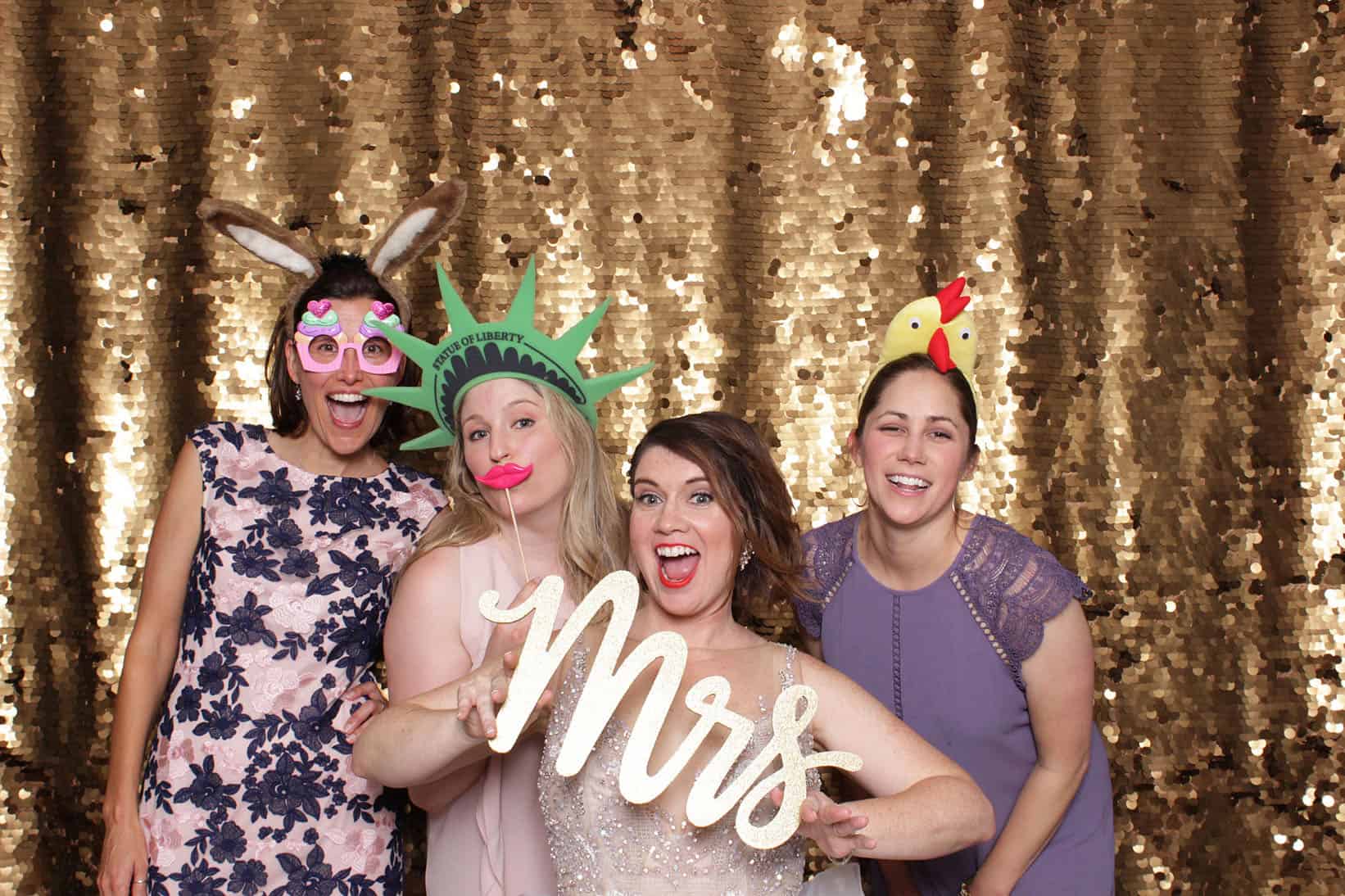 photo booth at the mayo hotel