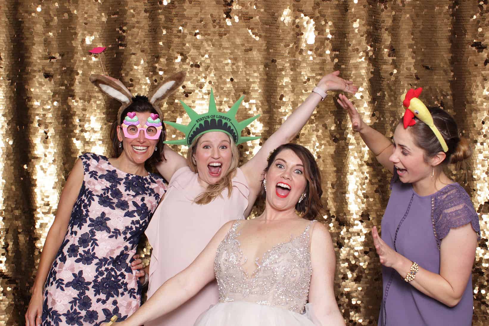 photo booth at the mayo hotel