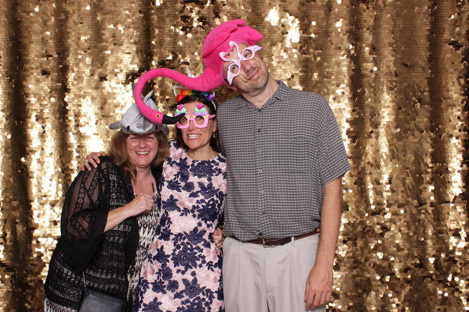 photo booth at the mayo hotel