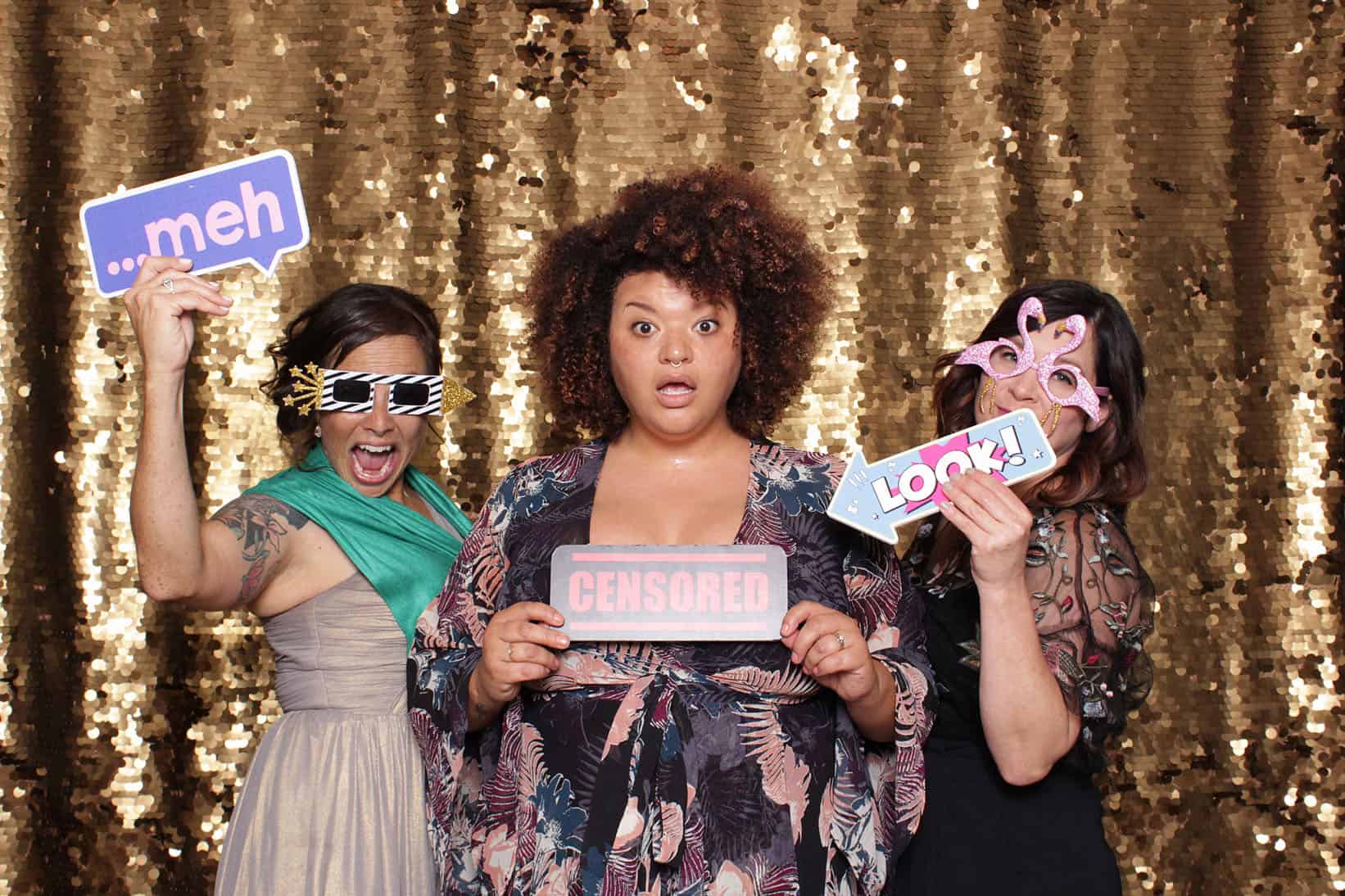 photo booth at the mayo hotel