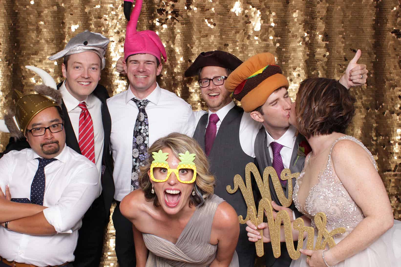 photo booth at the mayo hotel