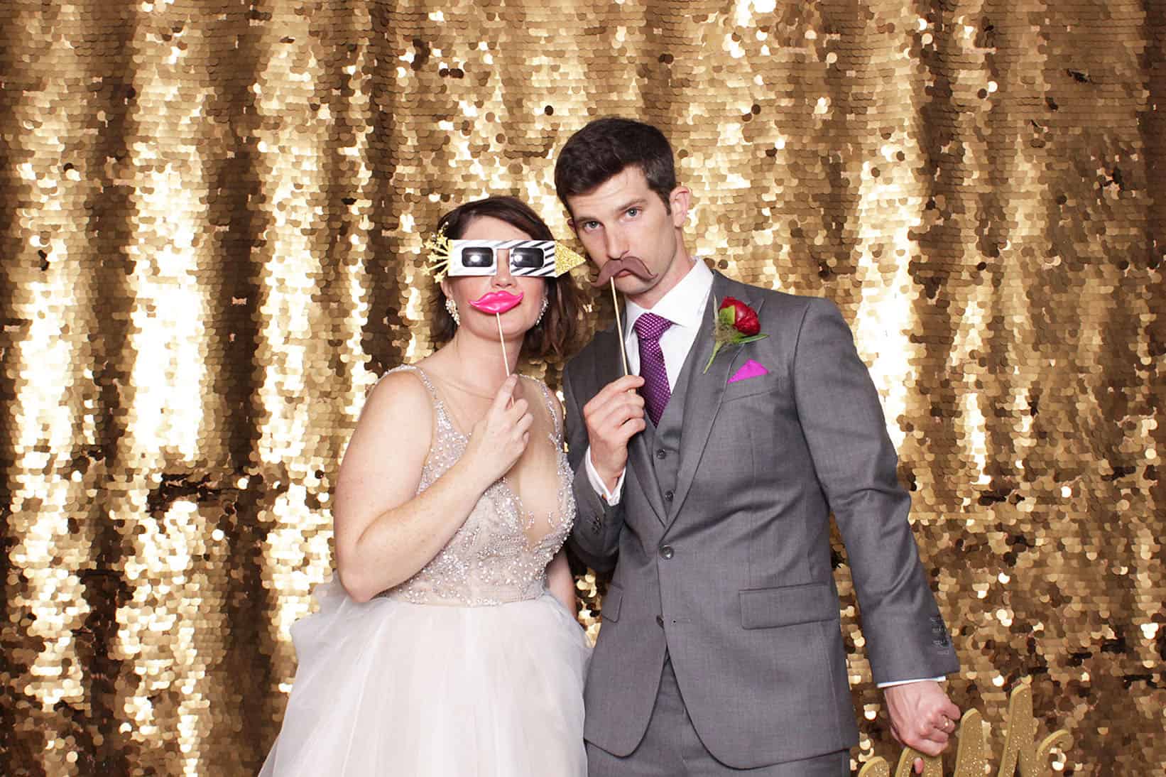 photo booth at the mayo hotel