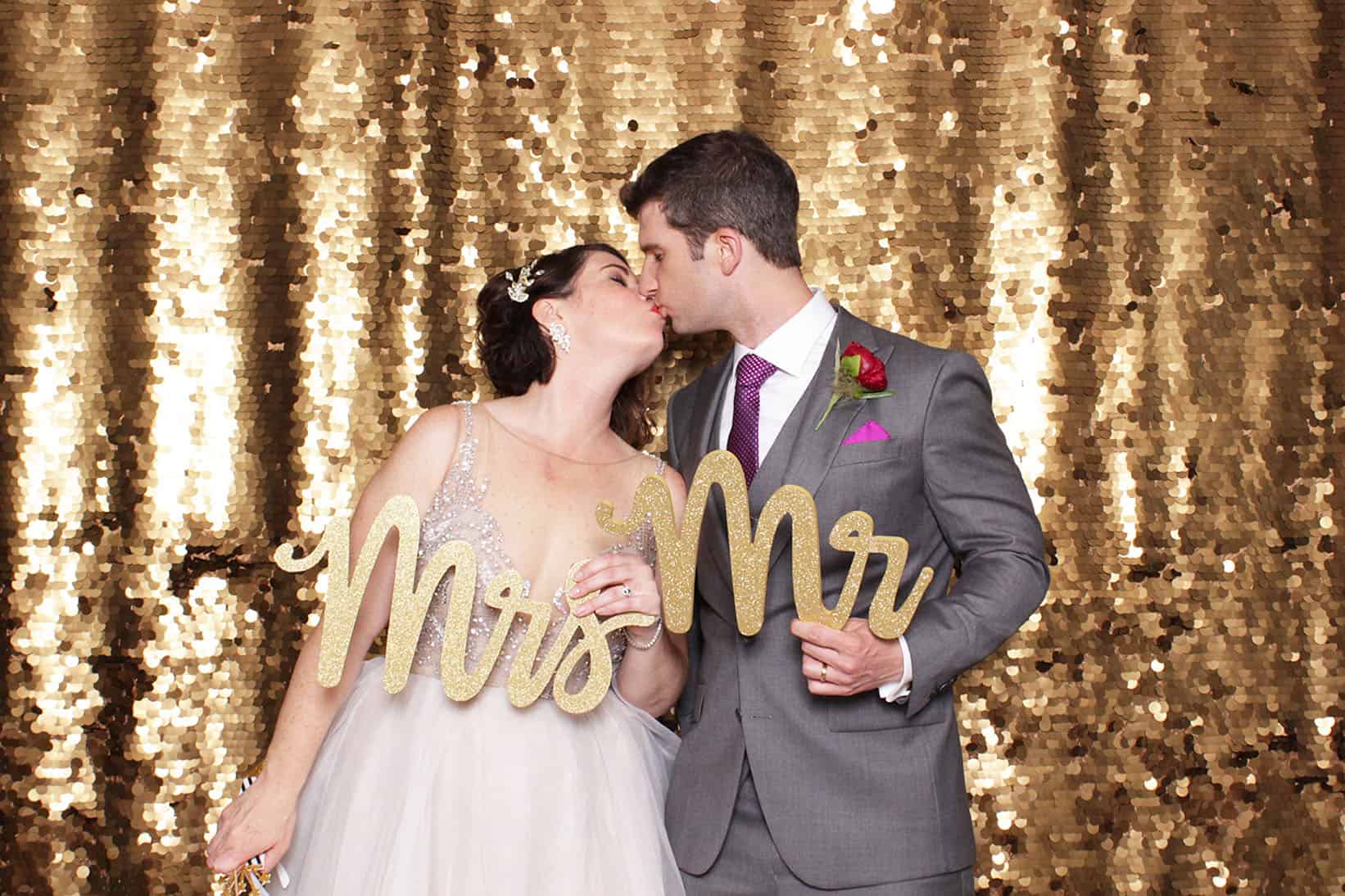 photo booth at the mayo hotel