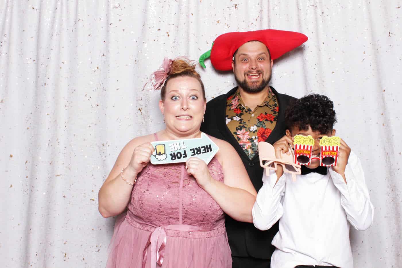 Camp Loughridge Photo Booth