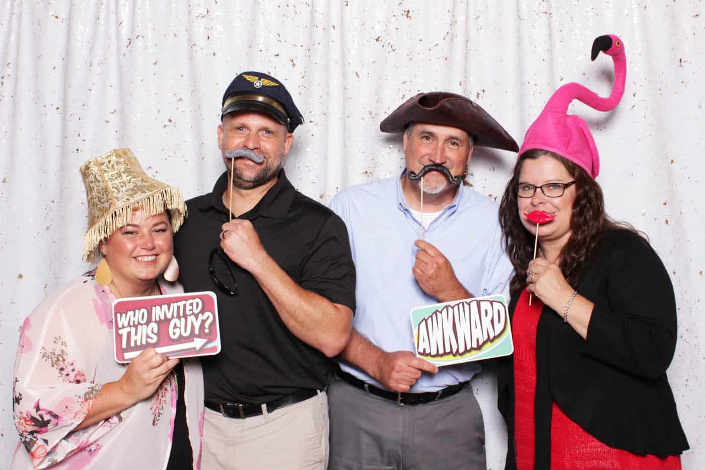Camp Loughridge Photo Booth