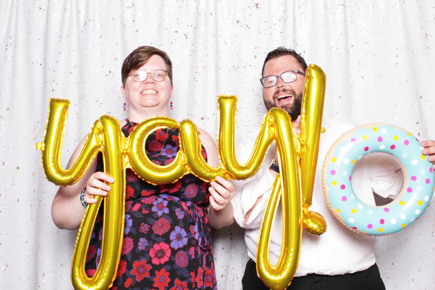 Camp Loughridge Photo Booth