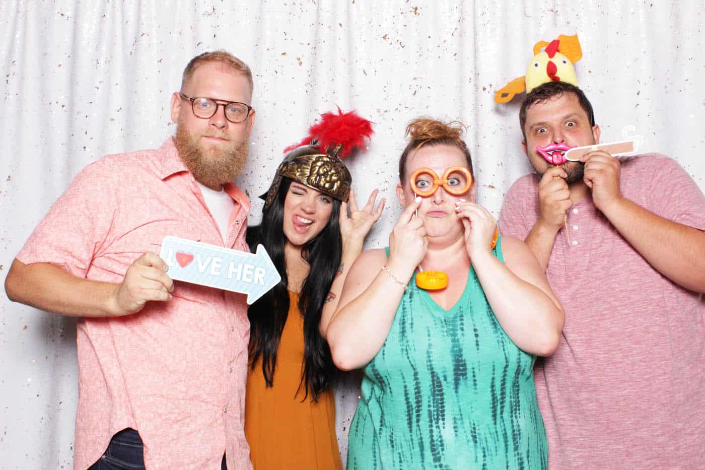 Camp Loughridge Photo Booth