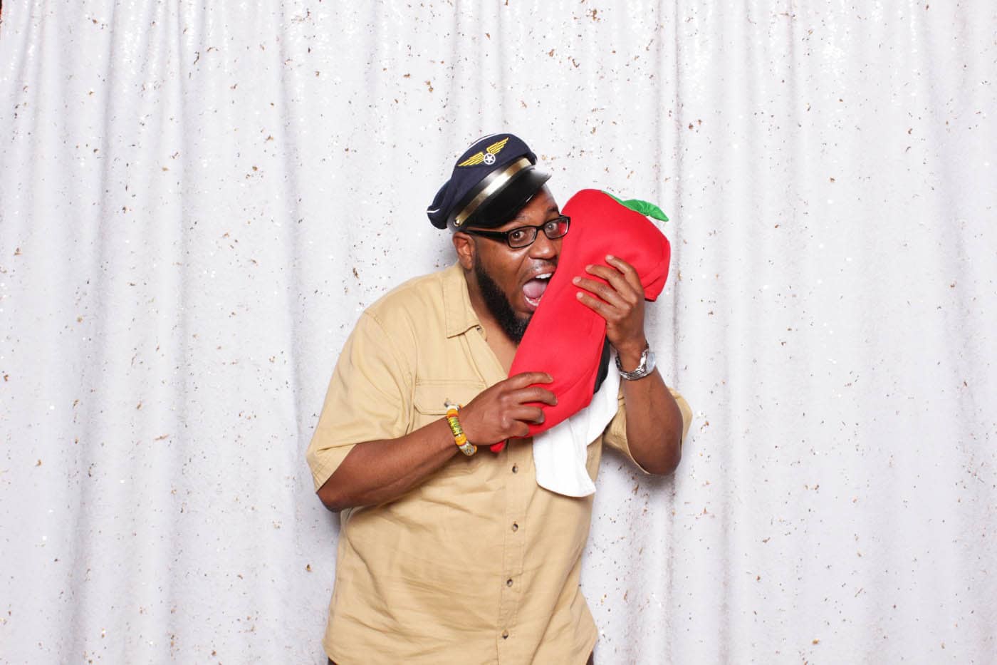 Camp Loughridge Photo Booth