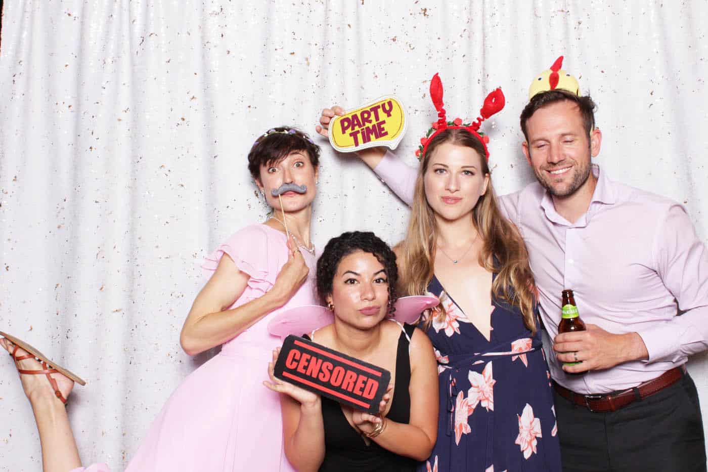 Camp Loughridge Photo Booth