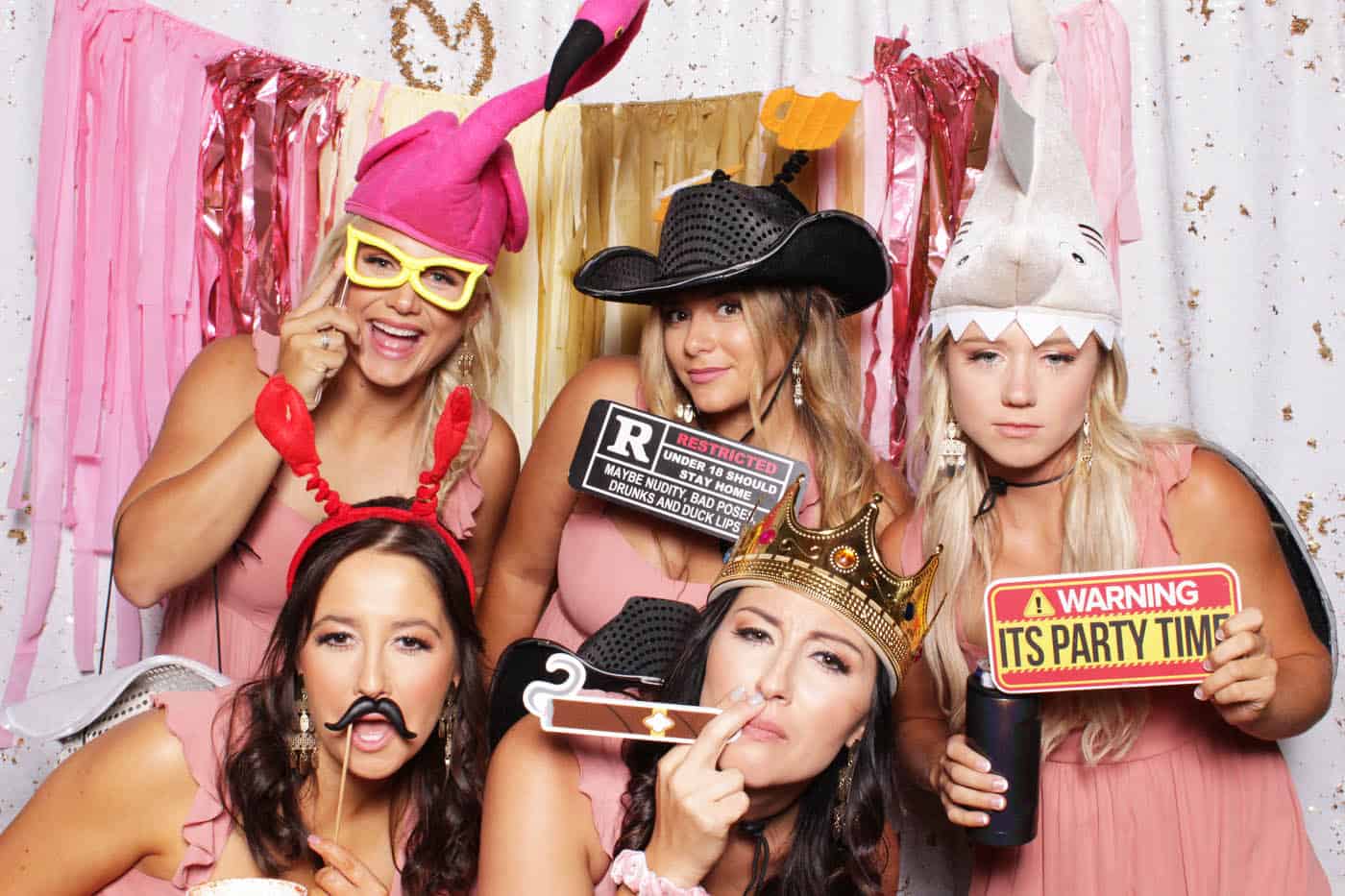 Sparrow Beginnings Photo Booth