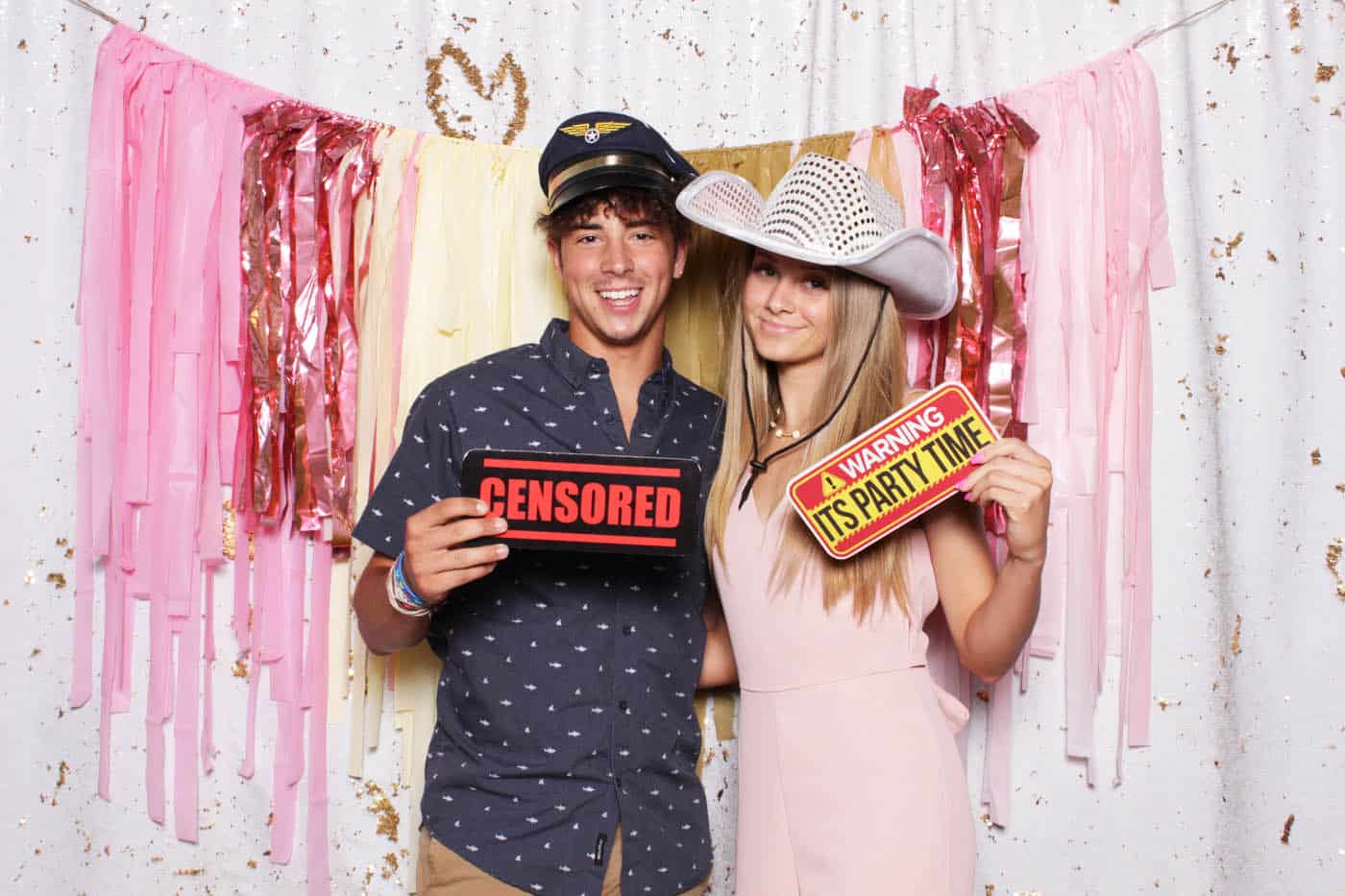 Sparrow Beginnings Photo Booth