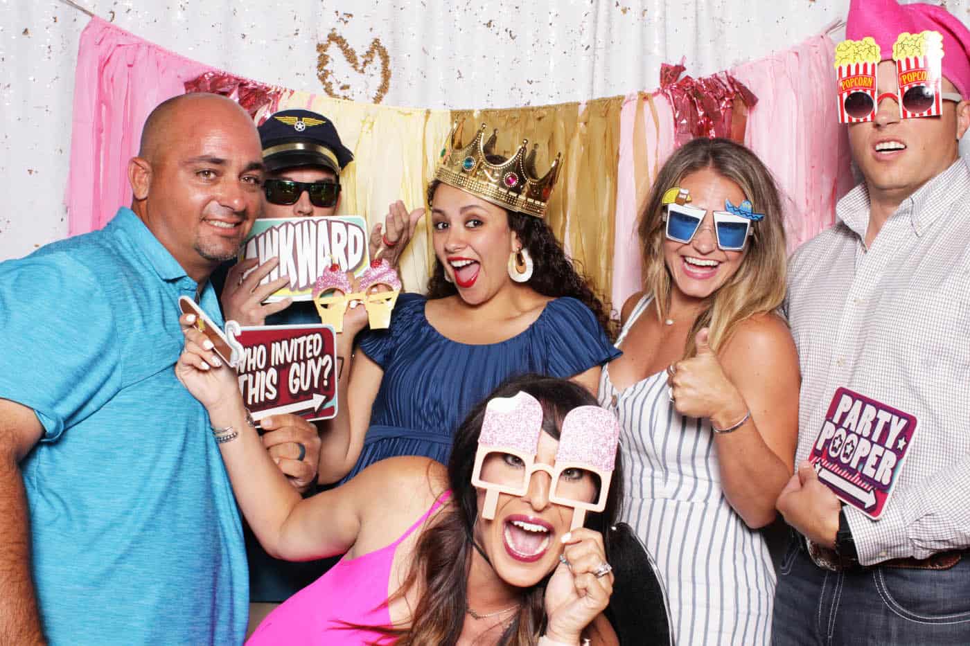 Sparrow Beginnings Photo Booth