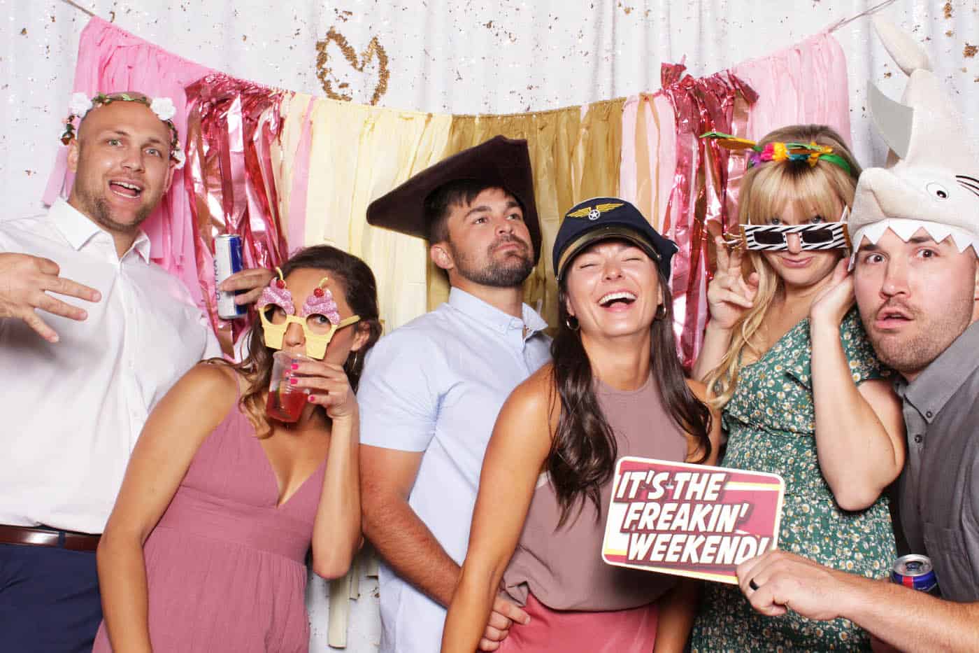 Sparrow Beginnings Photo Booth