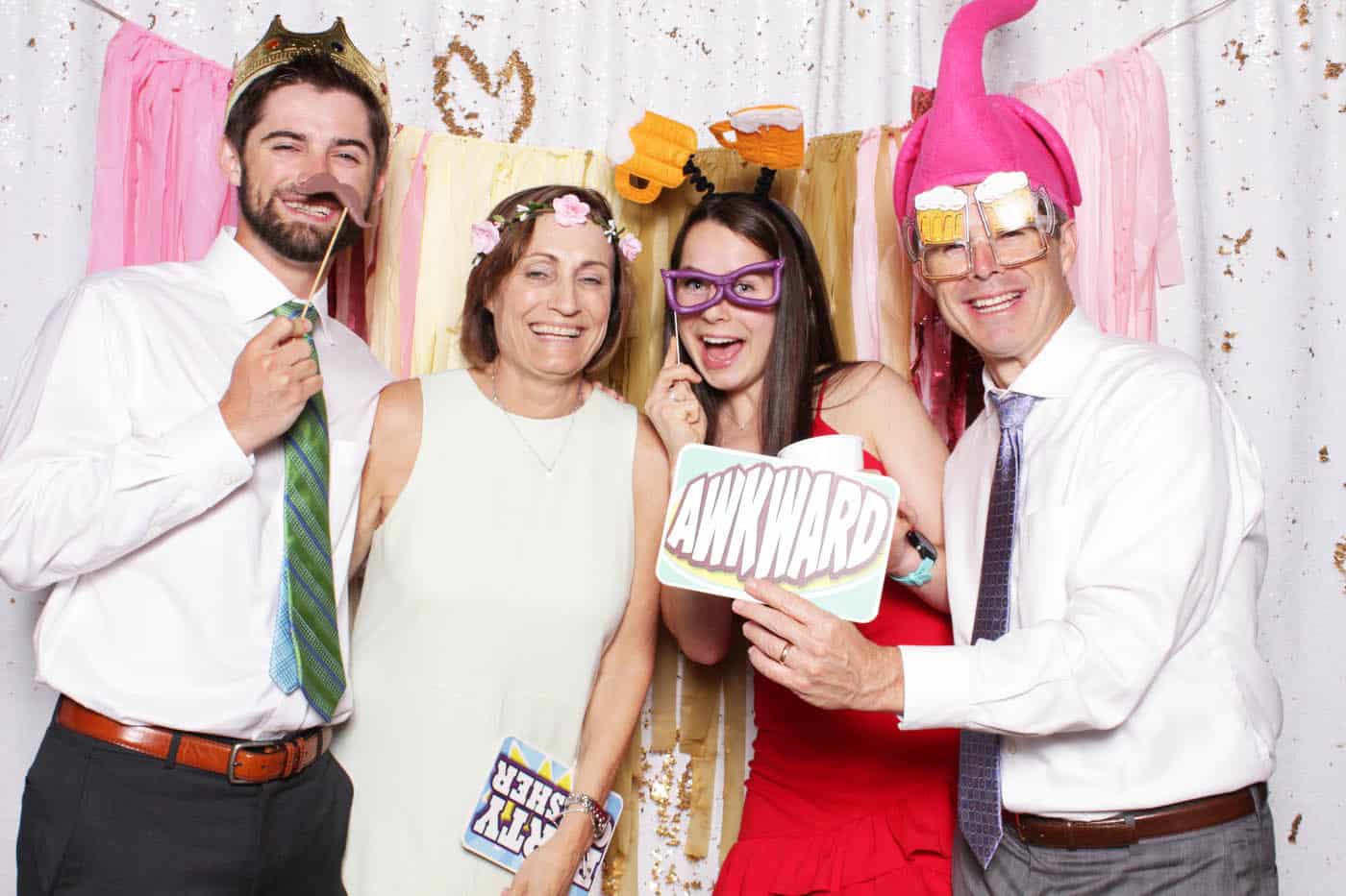 Sparrow Beginnings Photo Booth