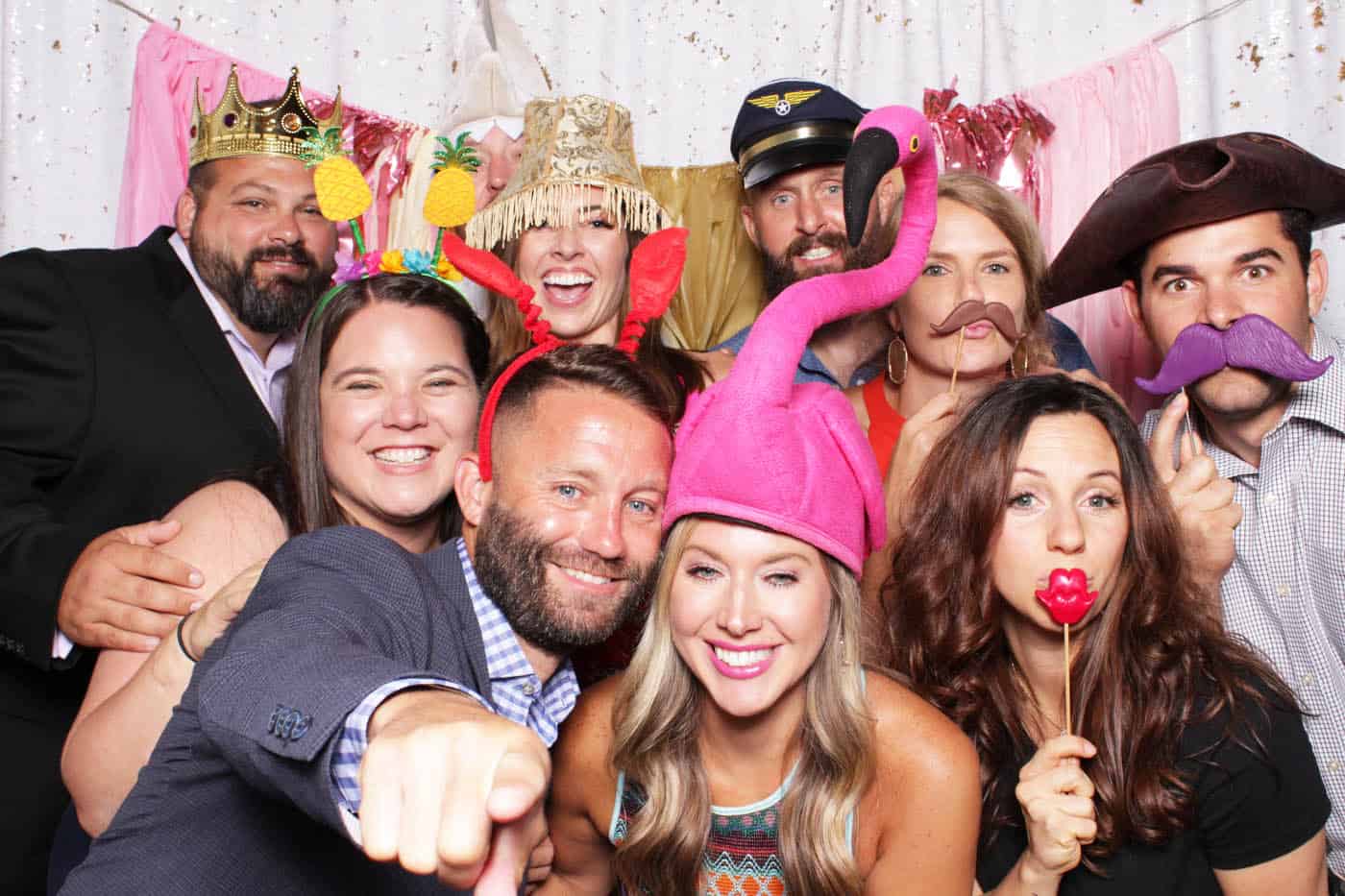 Sparrow Beginnings Photo Booth