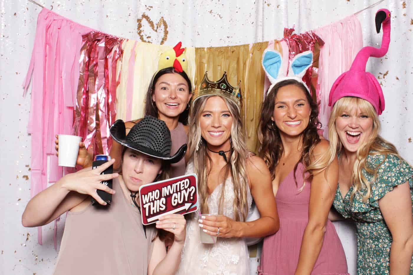 Sparrow Beginnings Photo Booth