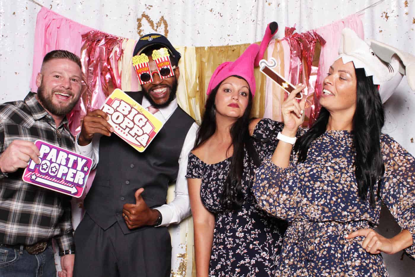 Sparrow Beginnings Photo Booth