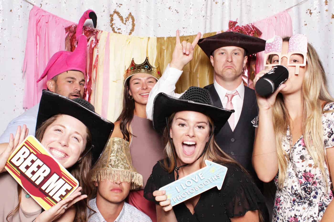 Sparrow Beginnings Photo Booth