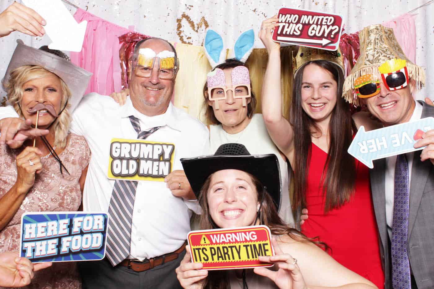 Sparrow Beginnings Photo Booth