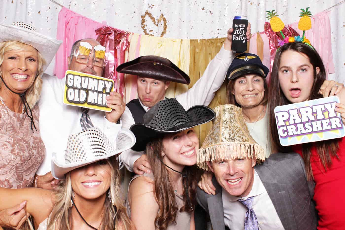 Sparrow Beginnings Photo Booth