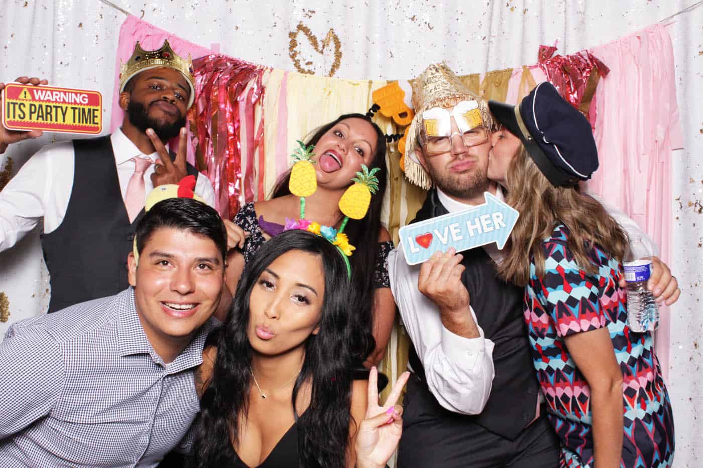 Sparrow Beginnings Photo Booth