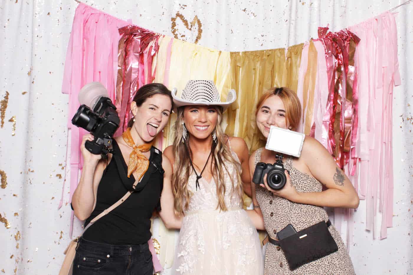 Sparrow Beginnings Photo Booth