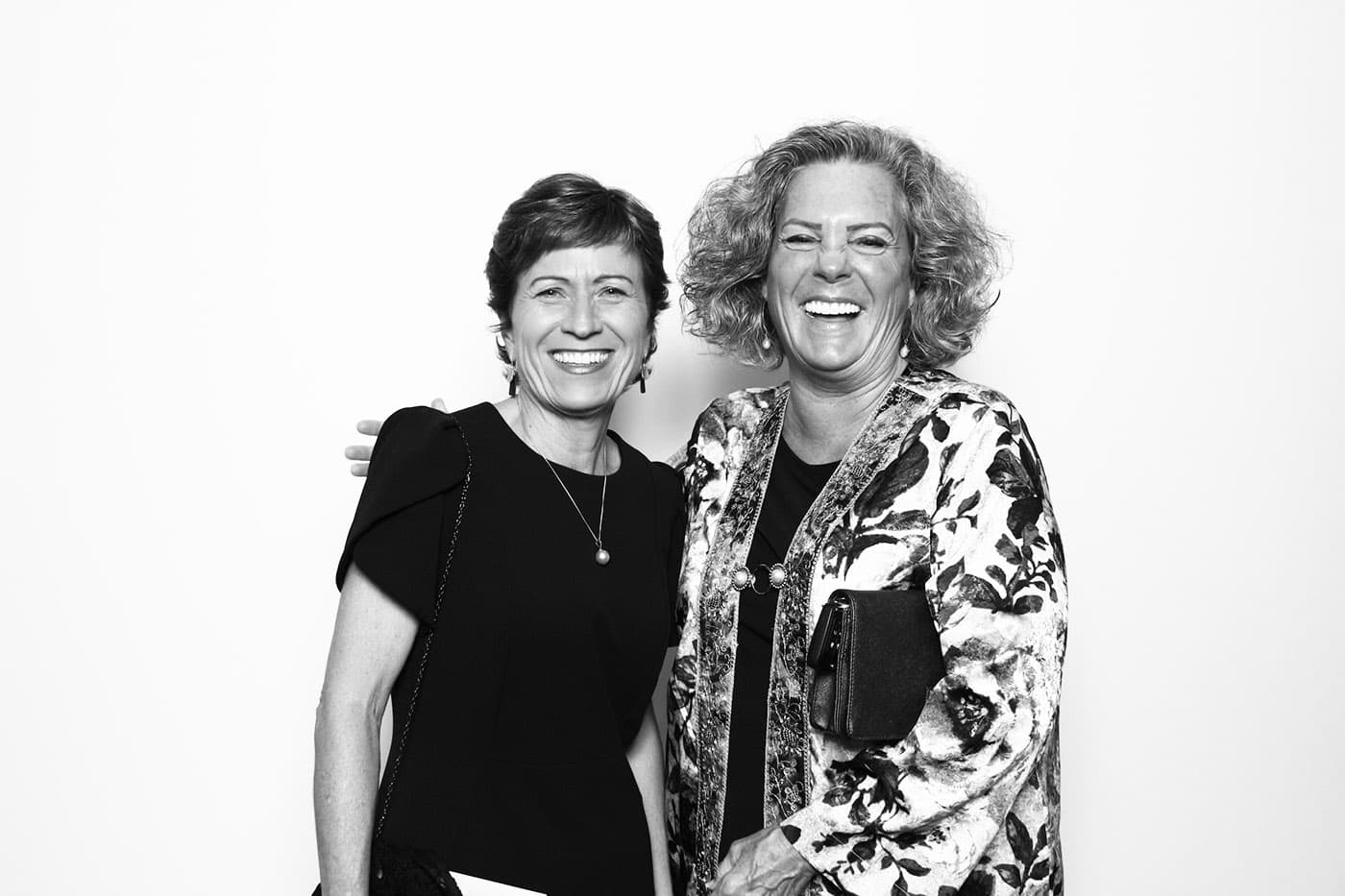 Black and White Photo Booth