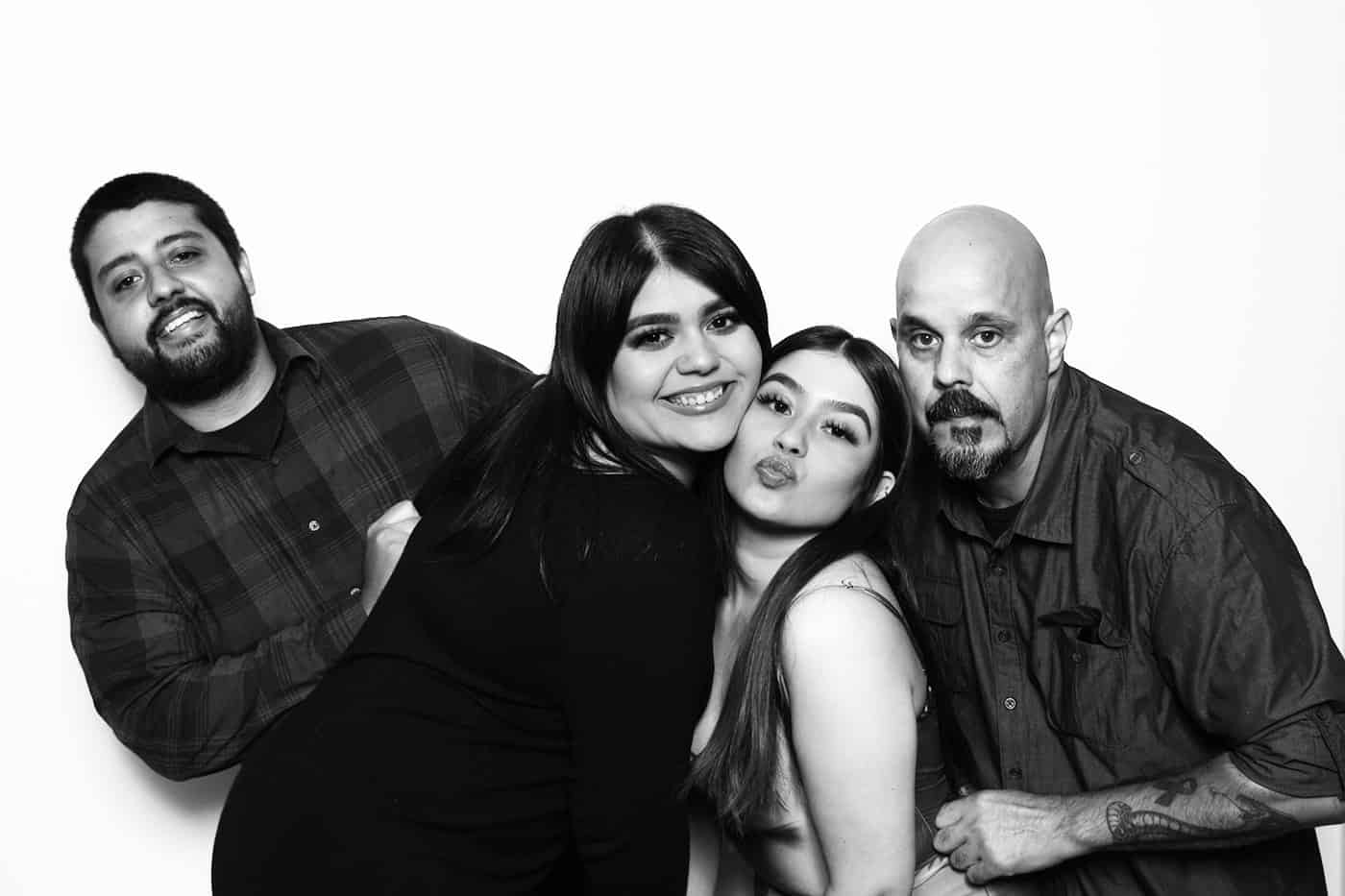 Kardashian Photo Booth