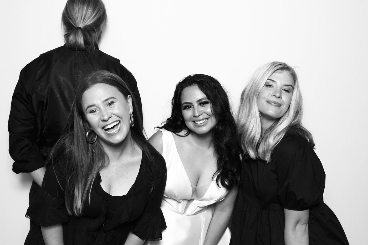 Black and White Photo Booth