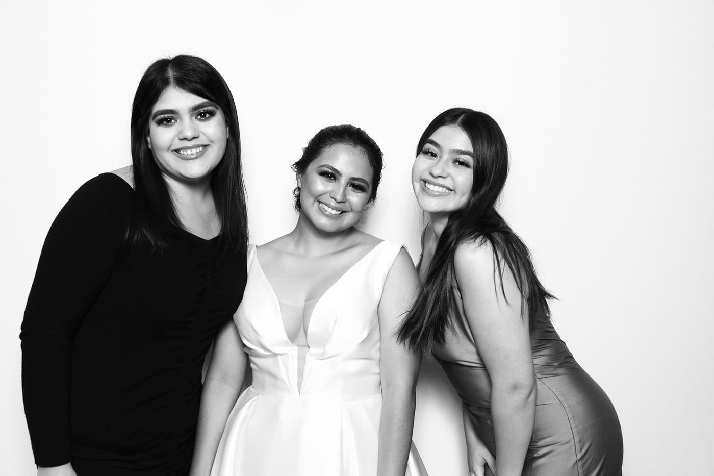 Black and White Photo Booth