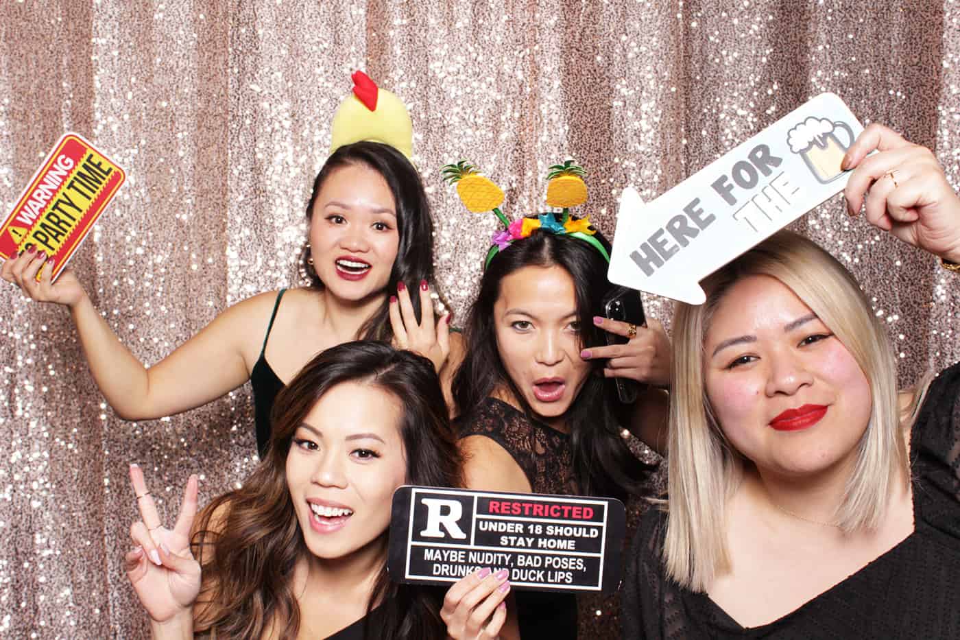 Omni Hotel Photo Booth