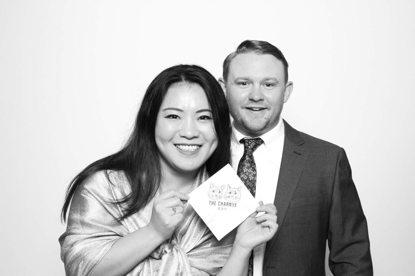 New Year's Eve Photo Booth