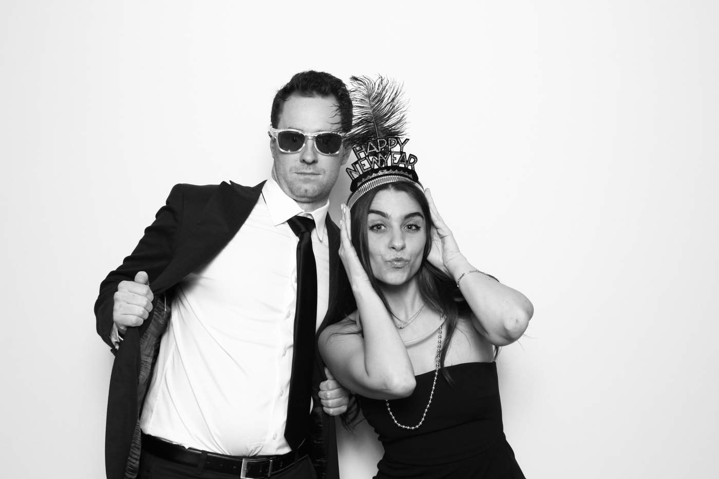New Year's Eve Photo Booth